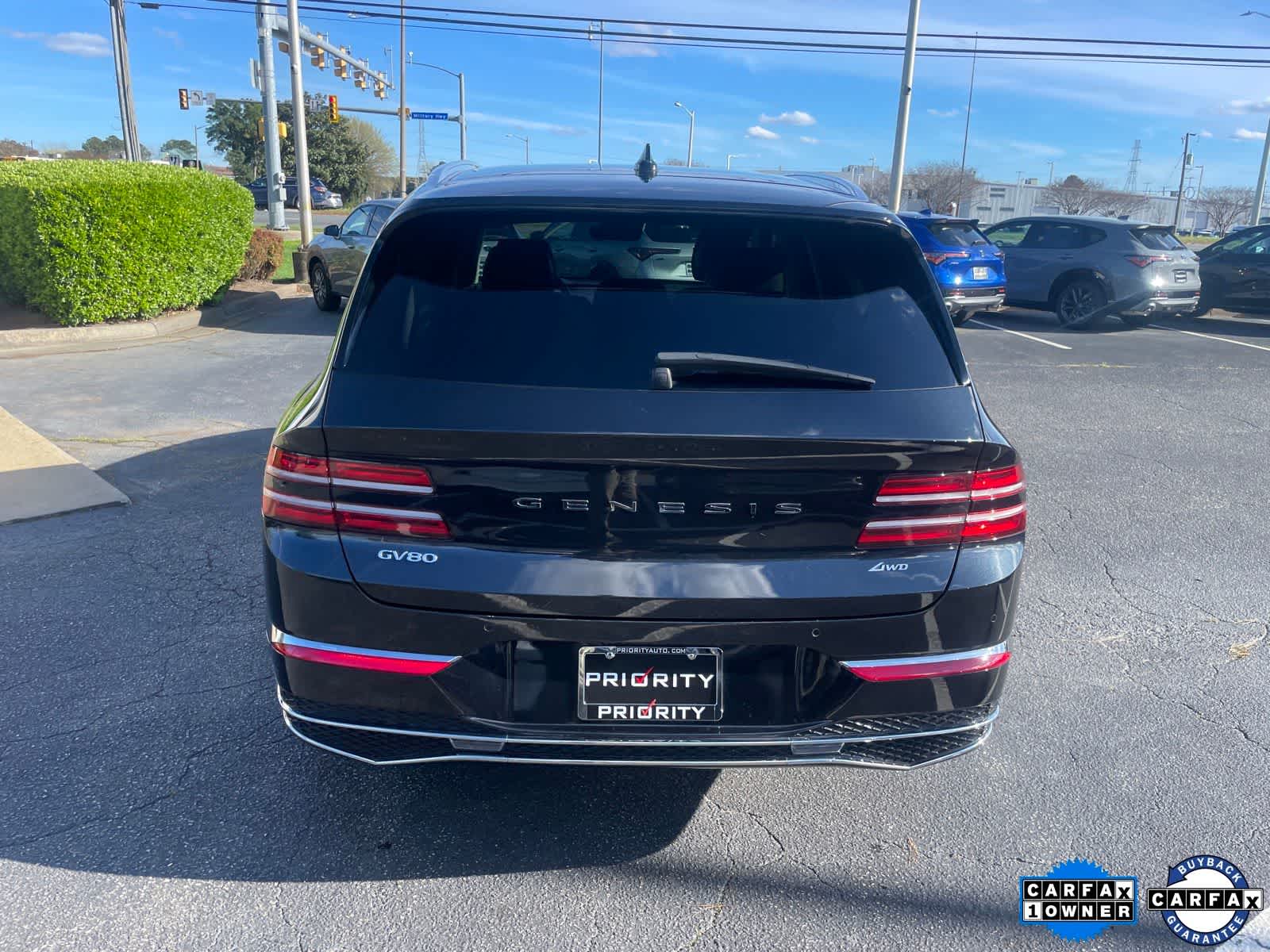 2025 Genesis GV80 Standard