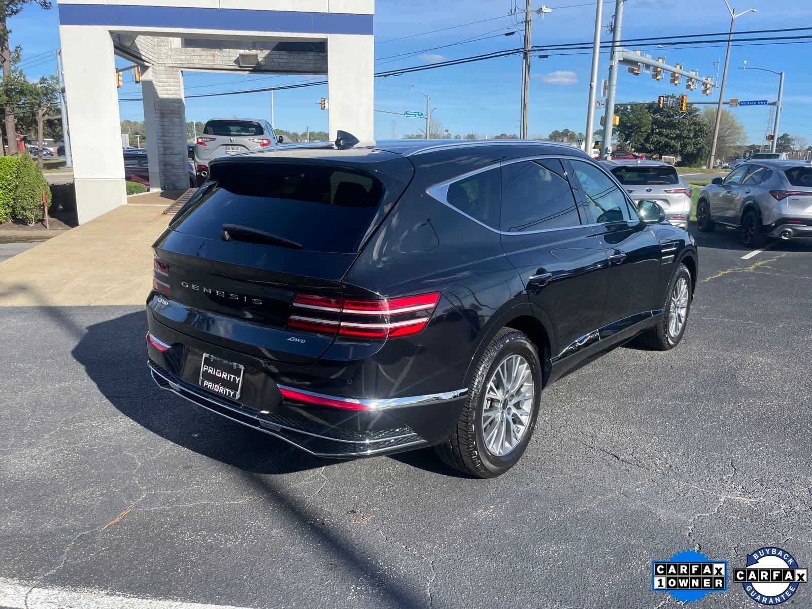 2025 Genesis GV80 Standard