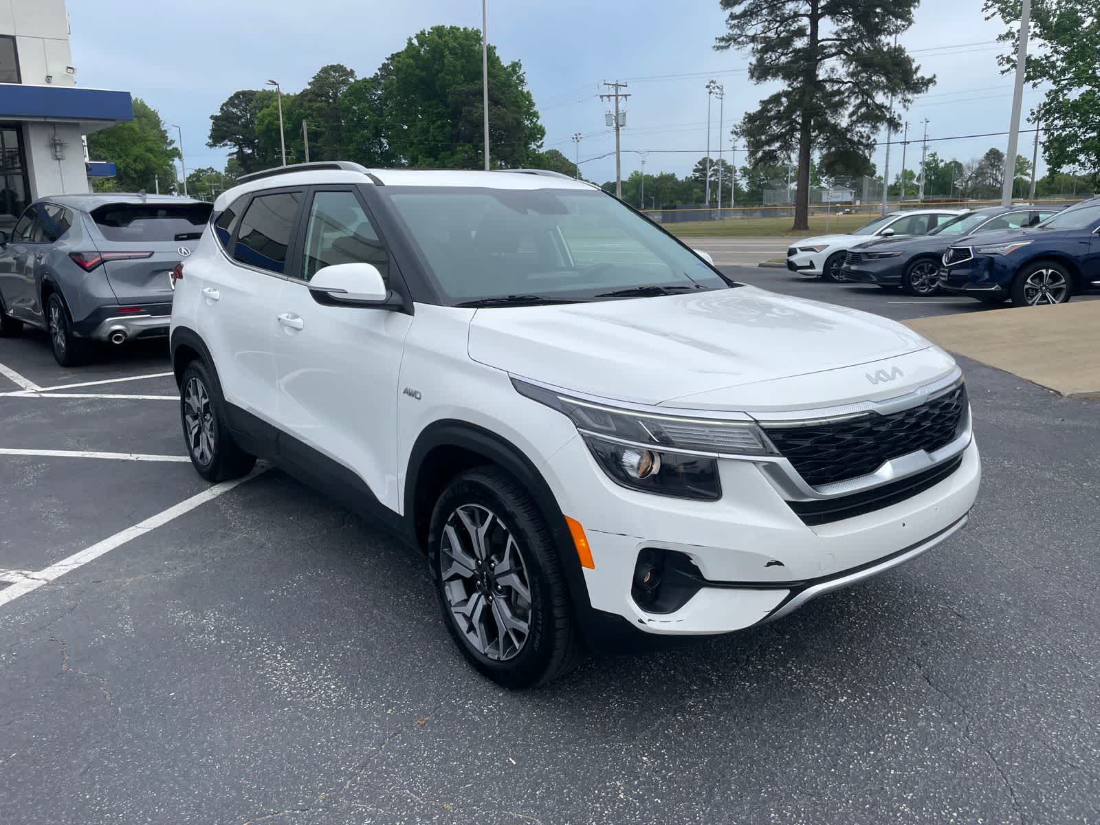 2022 Kia Seltos EX