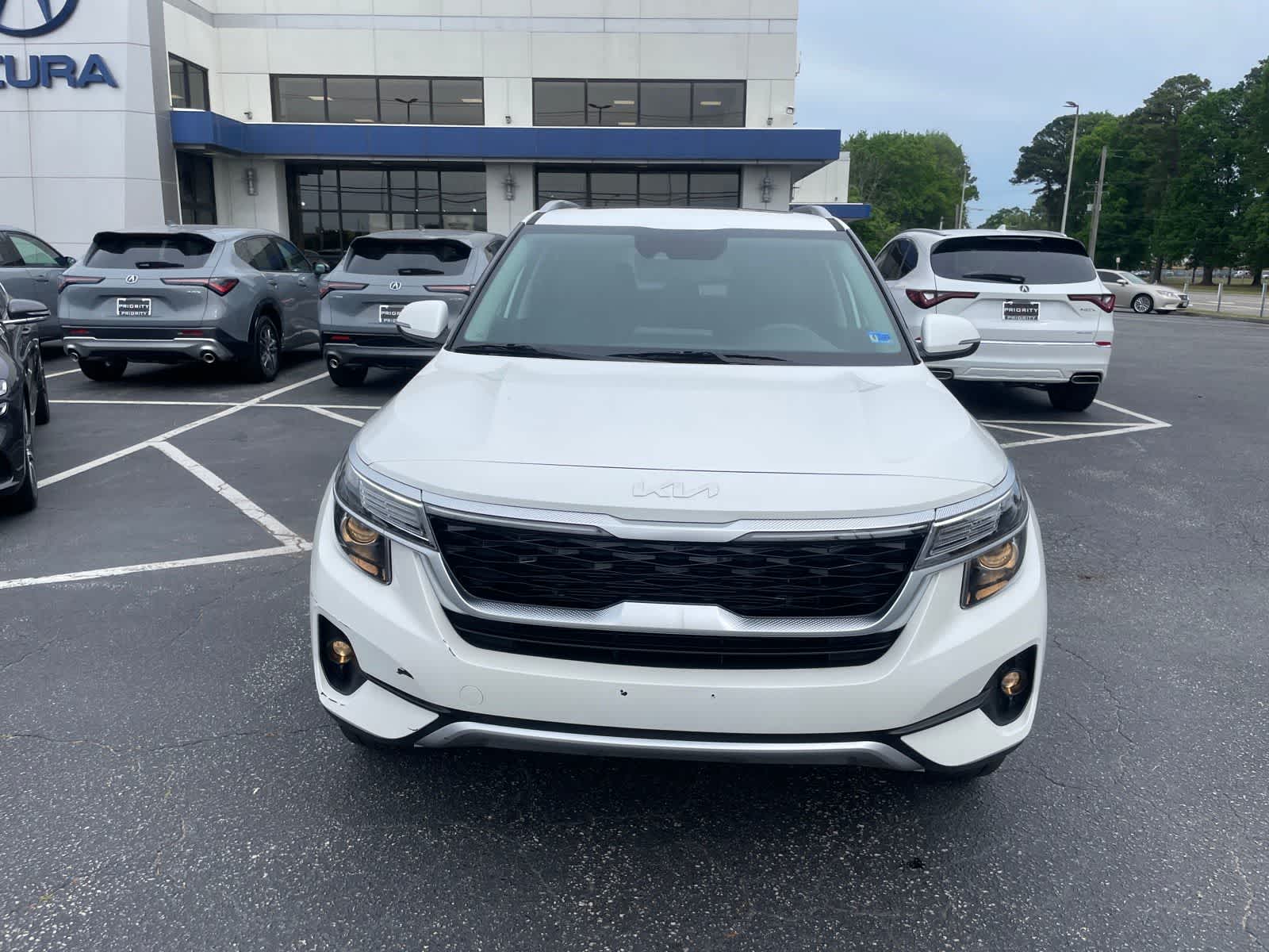 2022 Kia Seltos EX