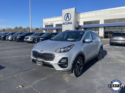 2020 Kia Sportage EX