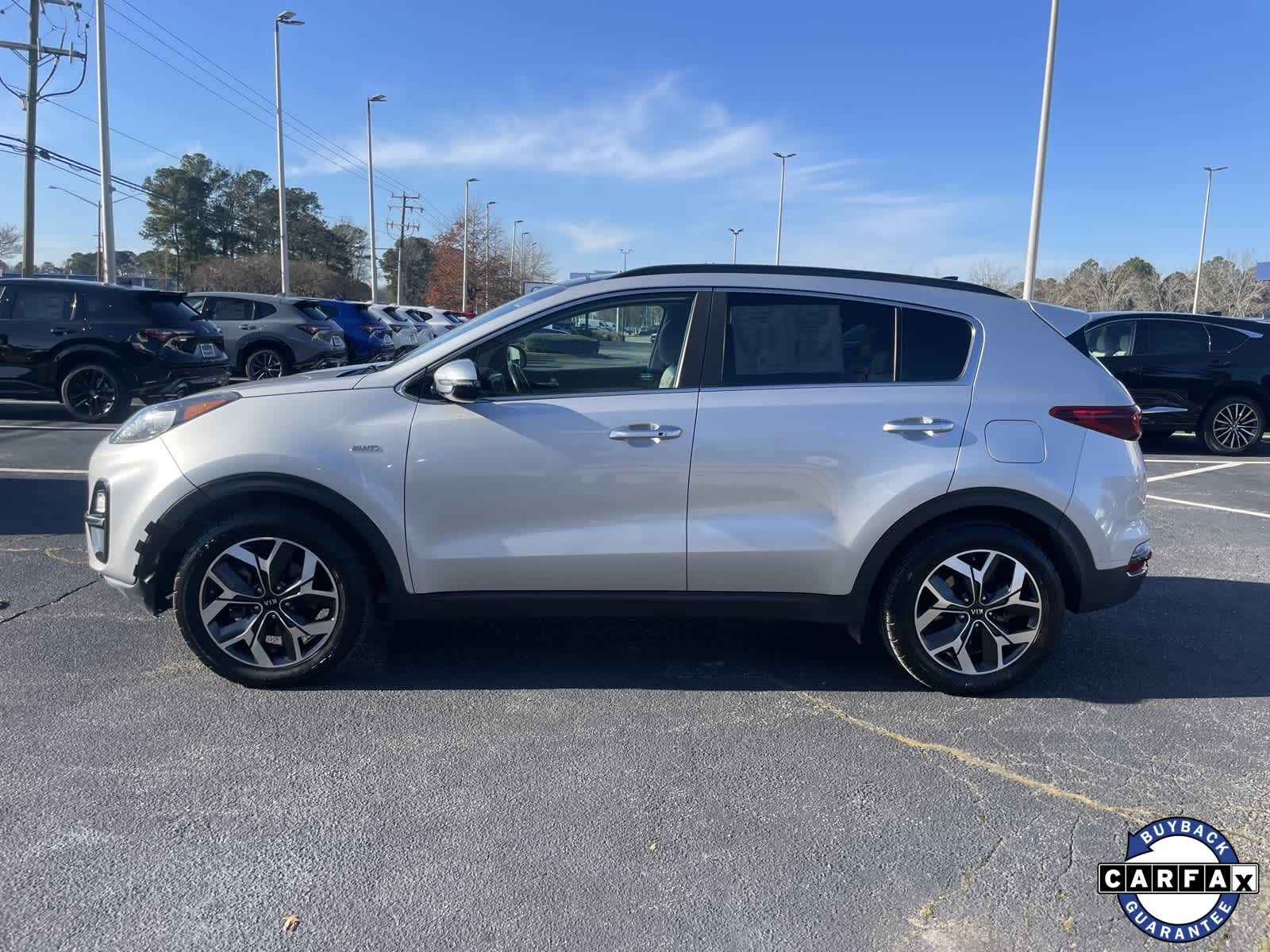 2020 Kia Sportage EX