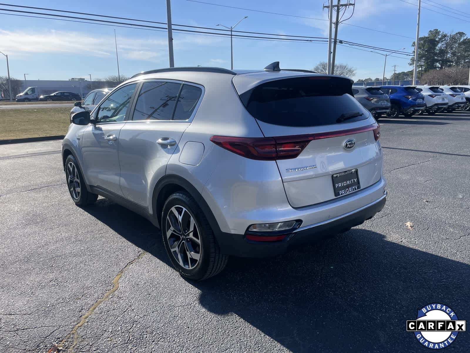 2020 Kia Sportage EX