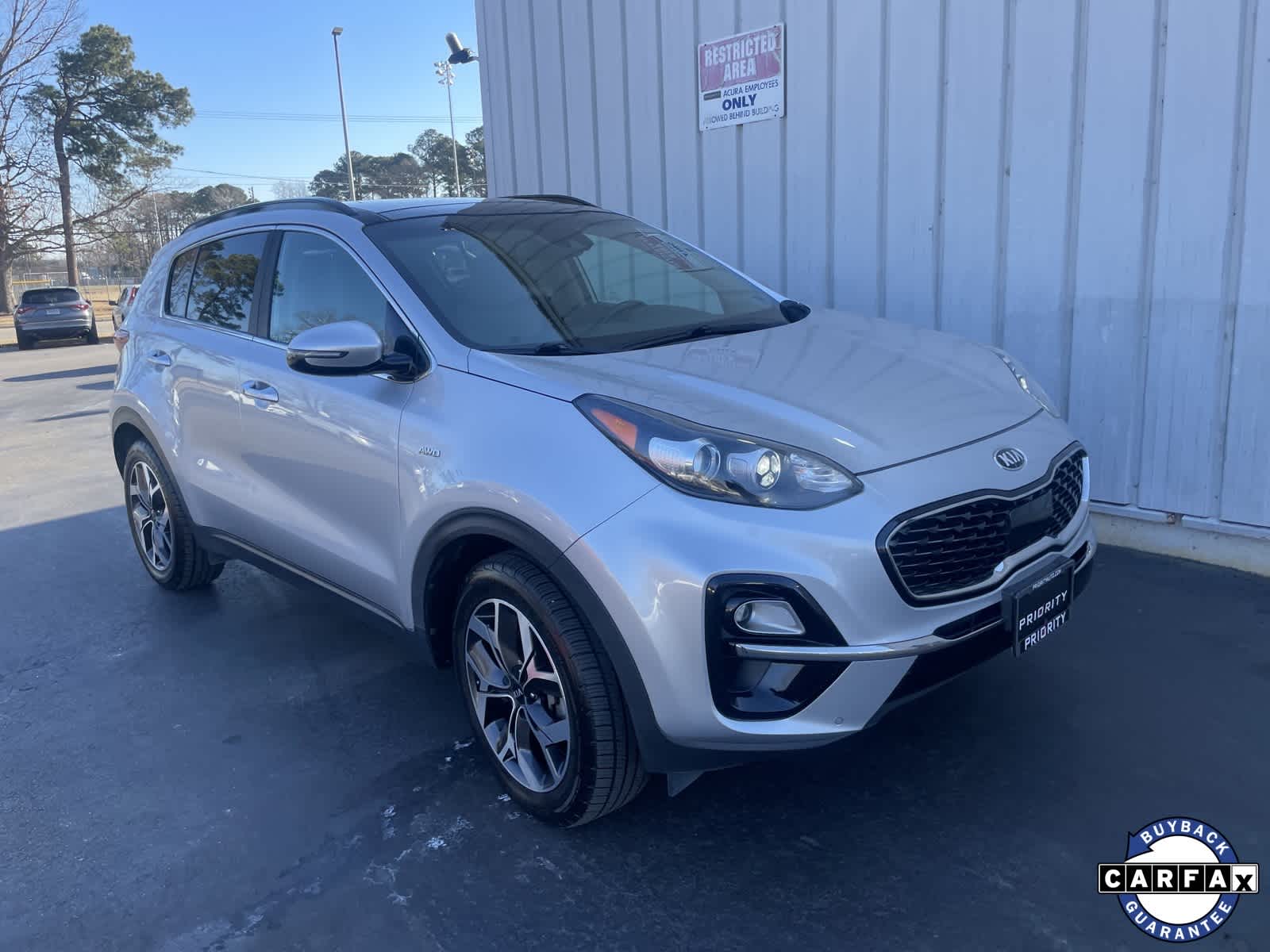 2020 Kia Sportage EX