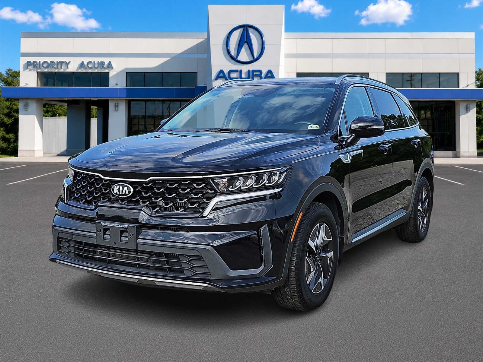 2021 Kia Sorento Hybrid S