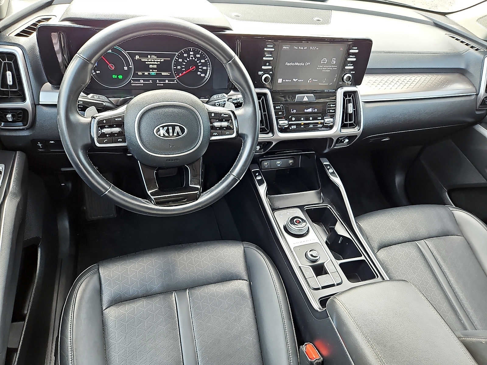 2021 Kia Sorento Hybrid S
