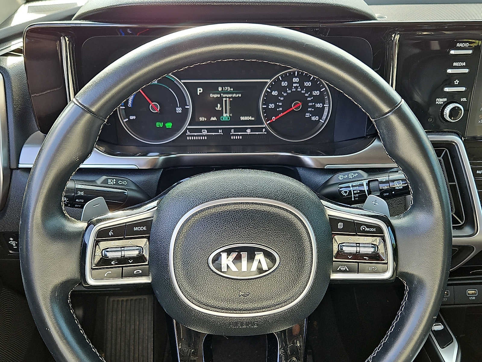 2021 Kia Sorento Hybrid S