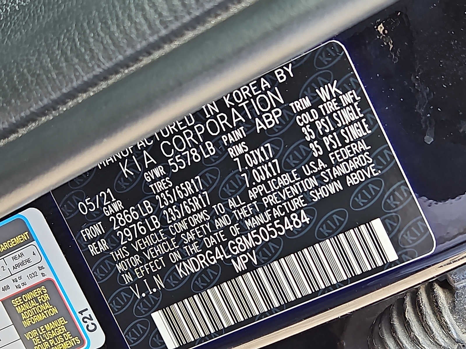 2021 Kia Sorento Hybrid S