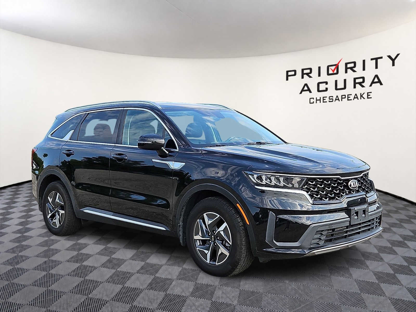 2021 Kia Sorento Hybrid S