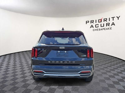 2021 Kia Sorento Hybrid S