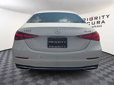 2025 Mercedes-Benz C 300 C 300