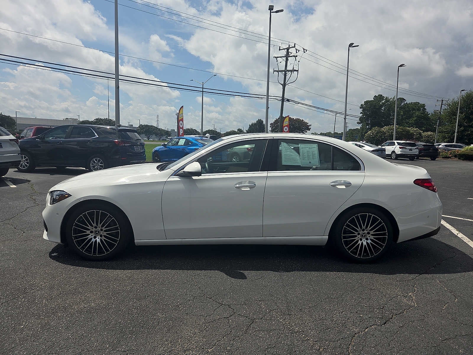 2025 Mercedes-Benz C 300 C 300