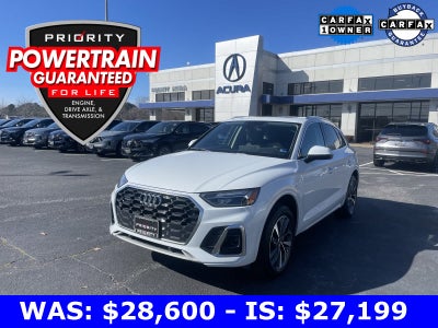 2023 Audi Q5 S line Premium Plus