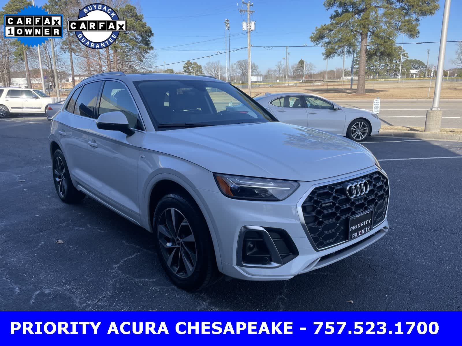 2023 Audi Q5 S line Premium Plus