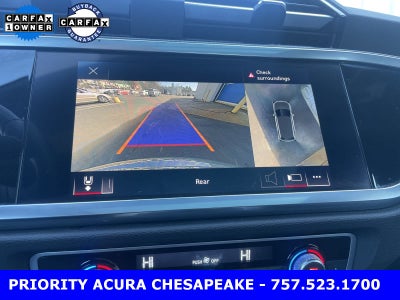 2022 Audi Q3 S line Premium Plus