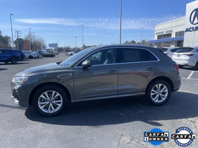 2022 Audi Q3 S line Premium Plus