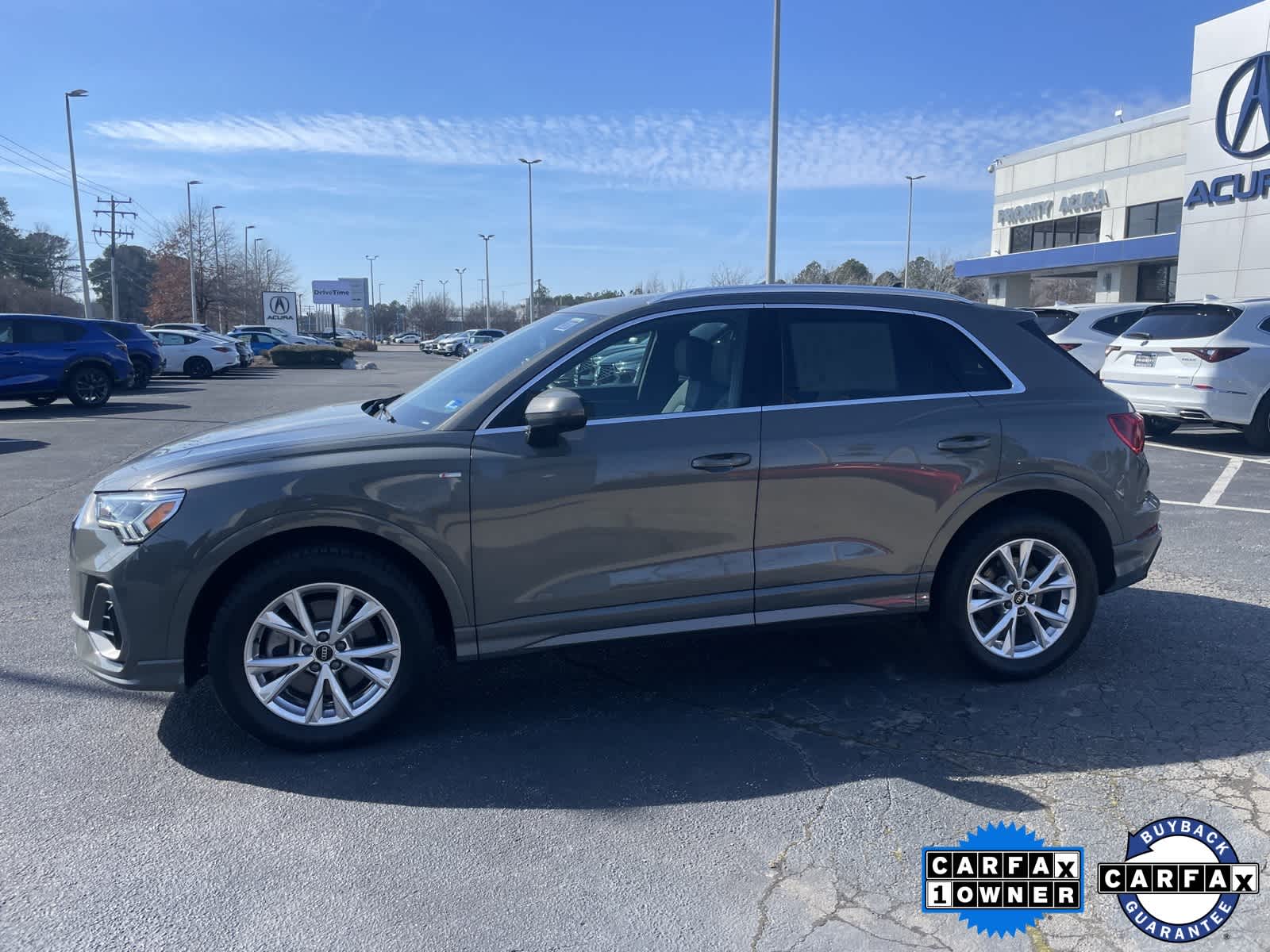 2022 Audi Q3 S line Premium Plus