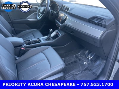 2022 Audi Q3 S line Premium Plus