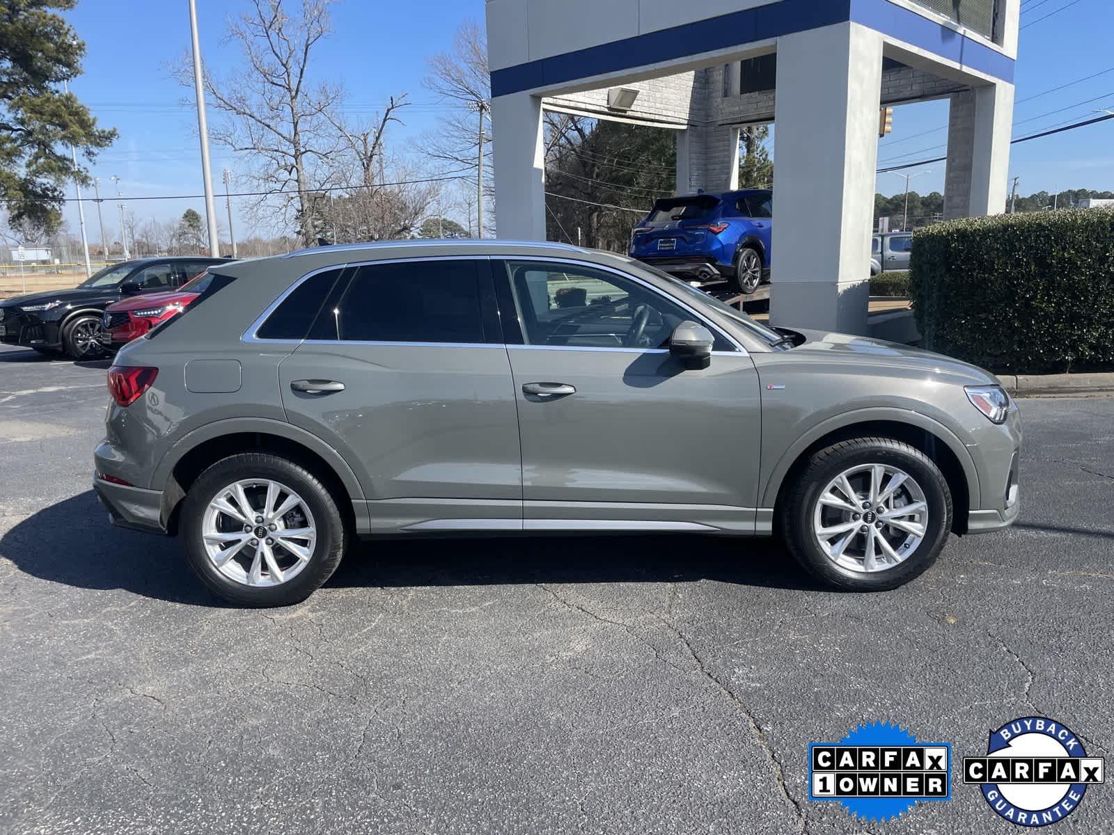 2022 Audi Q3 S line Premium Plus