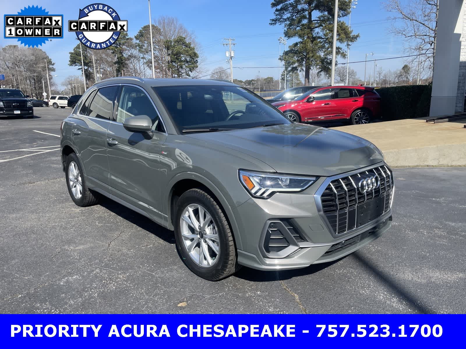 2022 Audi Q3 S line Premium Plus