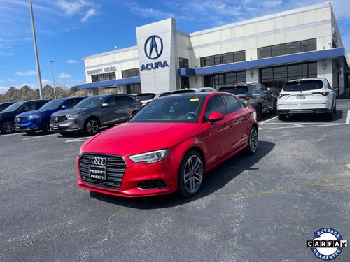 2020 Audi A3 Sedan Premium