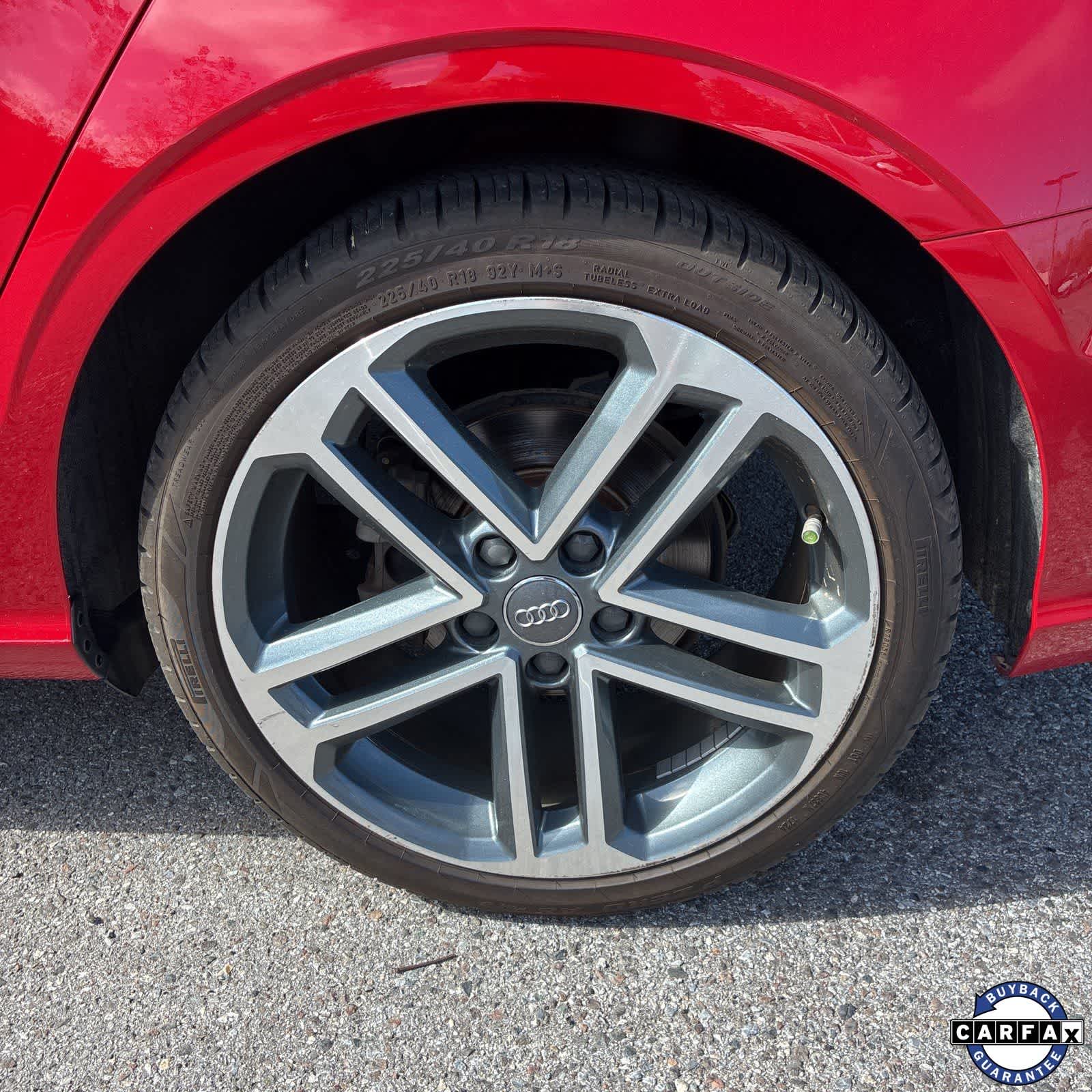 2020 Audi A3 Sedan Premium