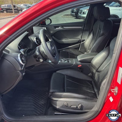 2020 Audi A3 Sedan Premium