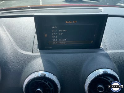 2020 Audi A3 Sedan Premium