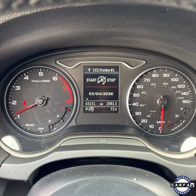 2020 Audi A3 Sedan Premium