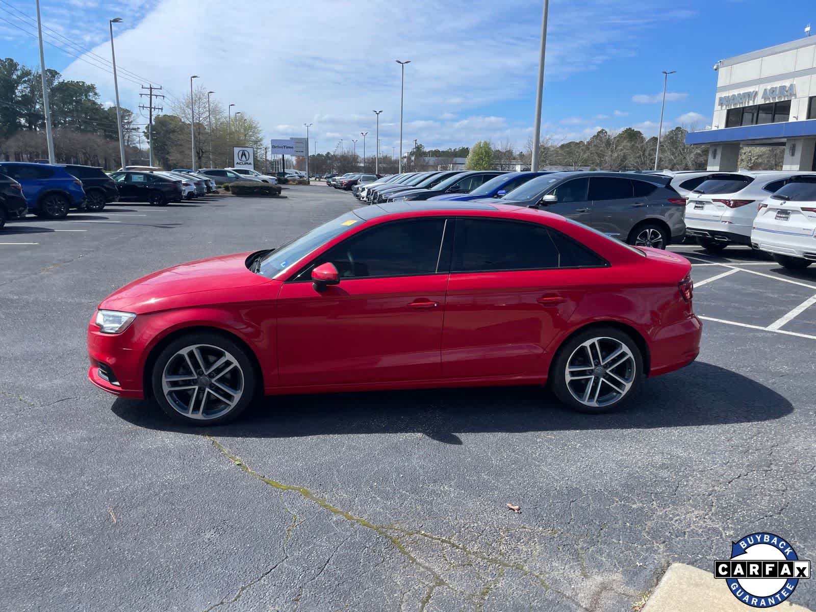 2020 Audi A3 Sedan Premium