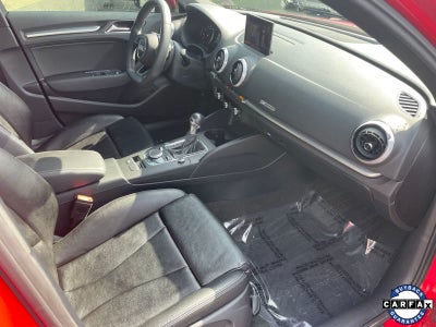 2020 Audi A3 Sedan Premium