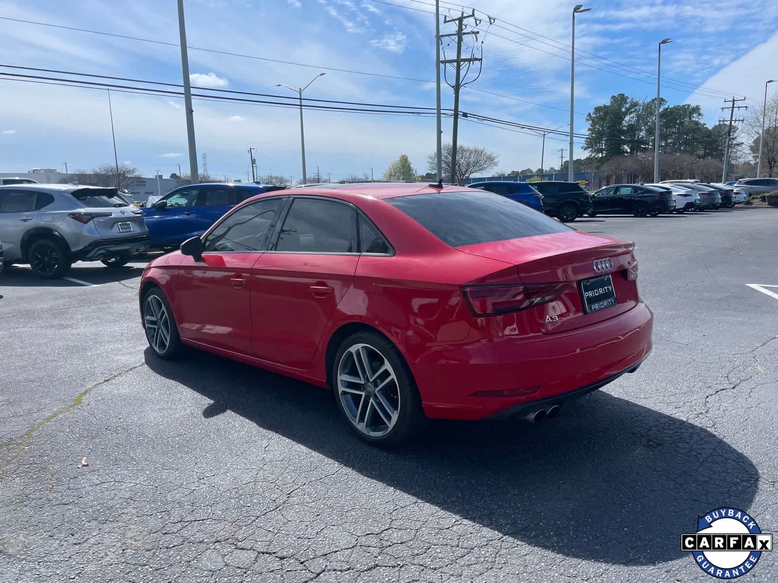 2020 Audi A3 Sedan Premium