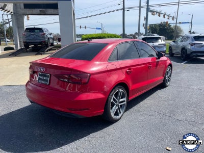 2020 Audi A3 Sedan Premium