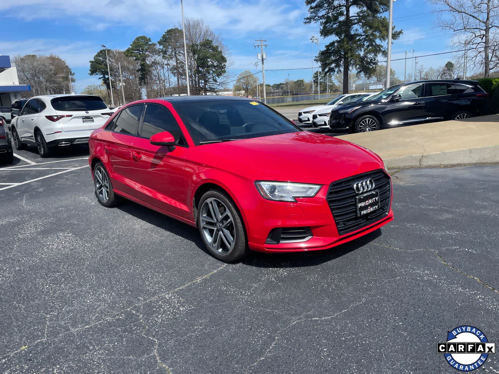 2020 Audi A3 Sedan Premium