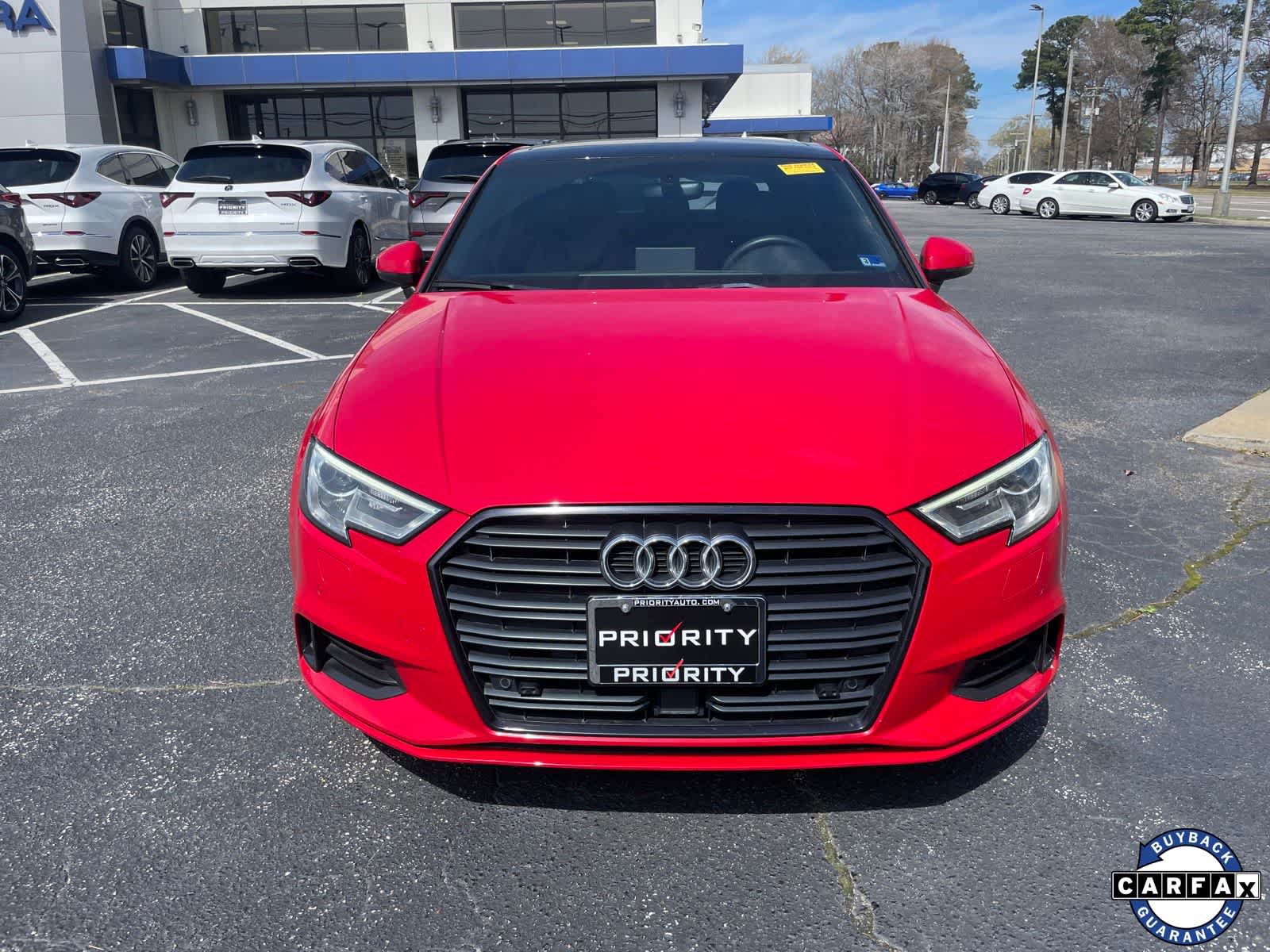 2020 Audi A3 Sedan Premium