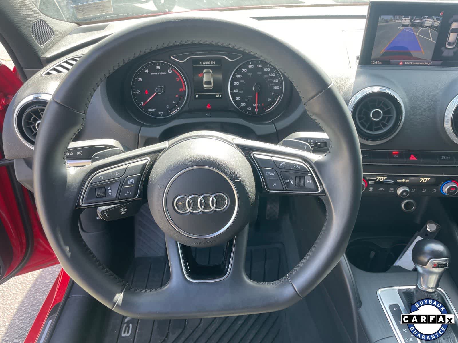 2020 Audi A3 Sedan Premium