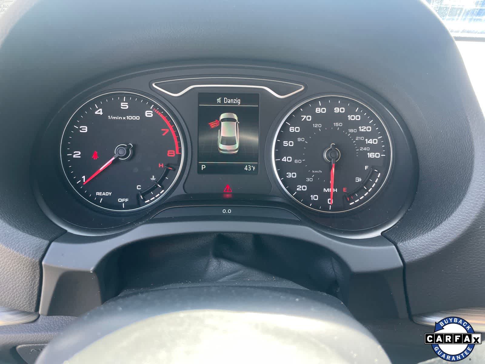 2020 Audi A3 Sedan Premium