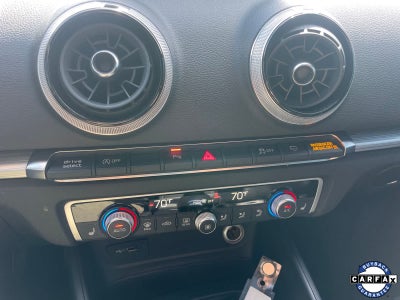 2020 Audi A3 Sedan Premium