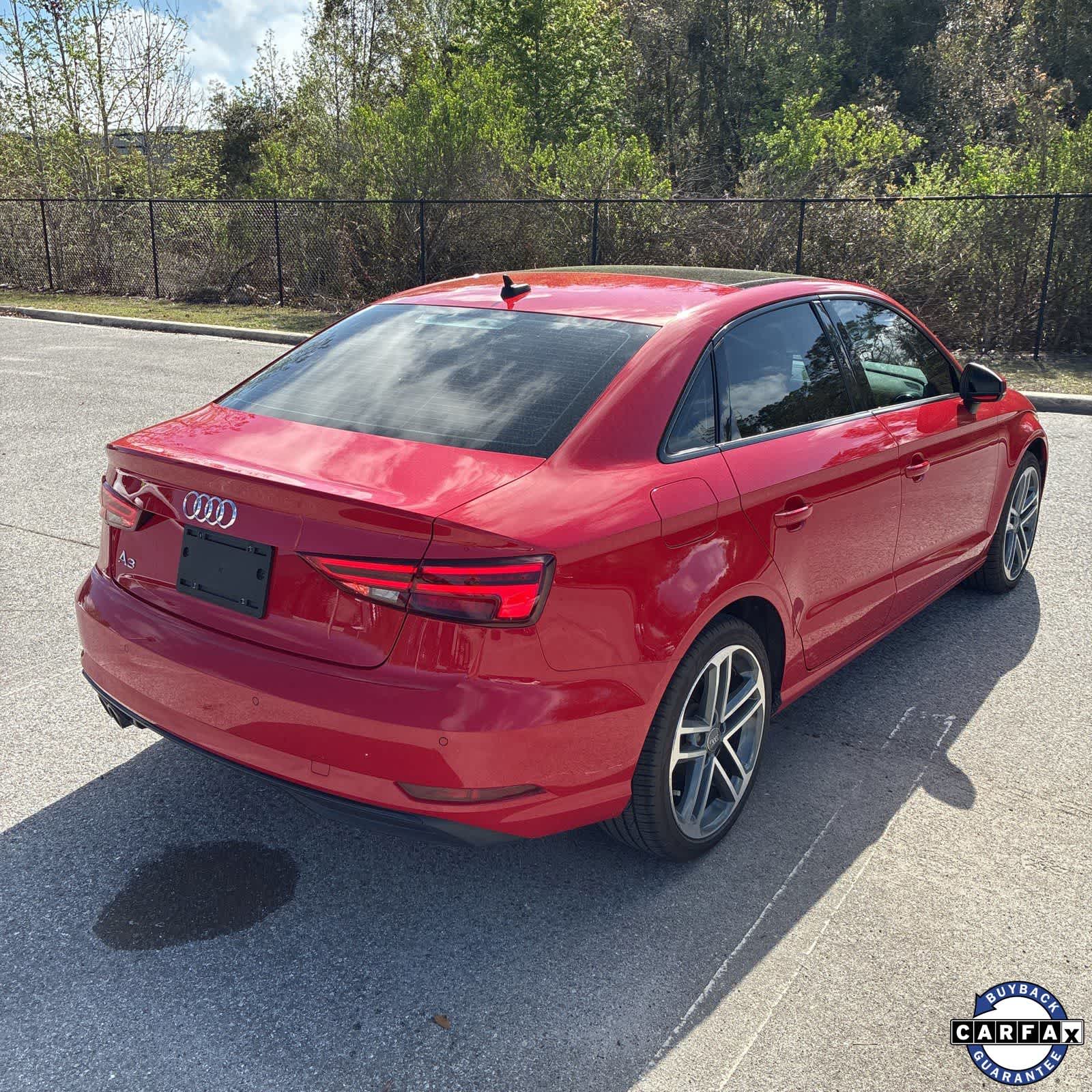 2020 Audi A3 Sedan Premium