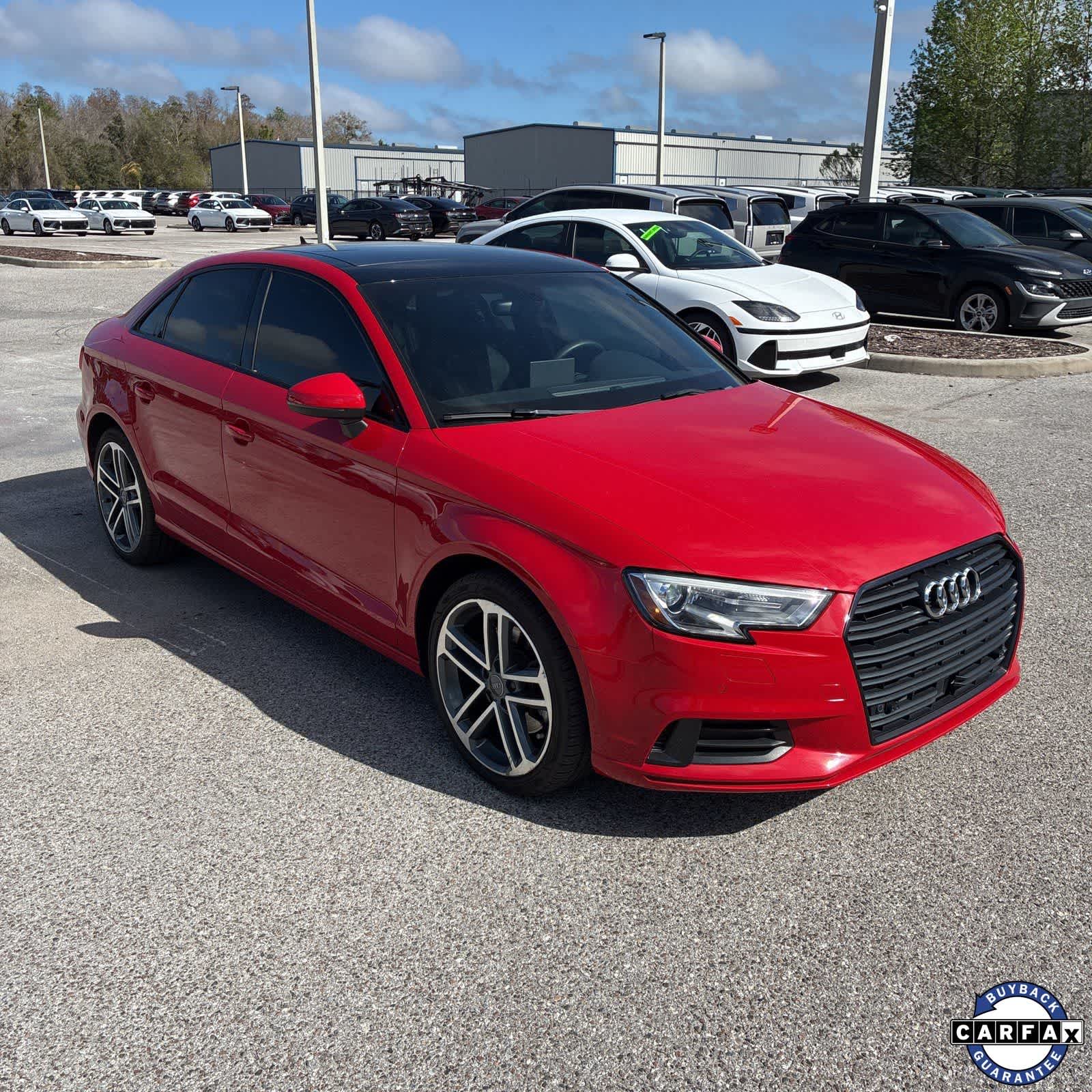 2020 Audi A3 Sedan Premium