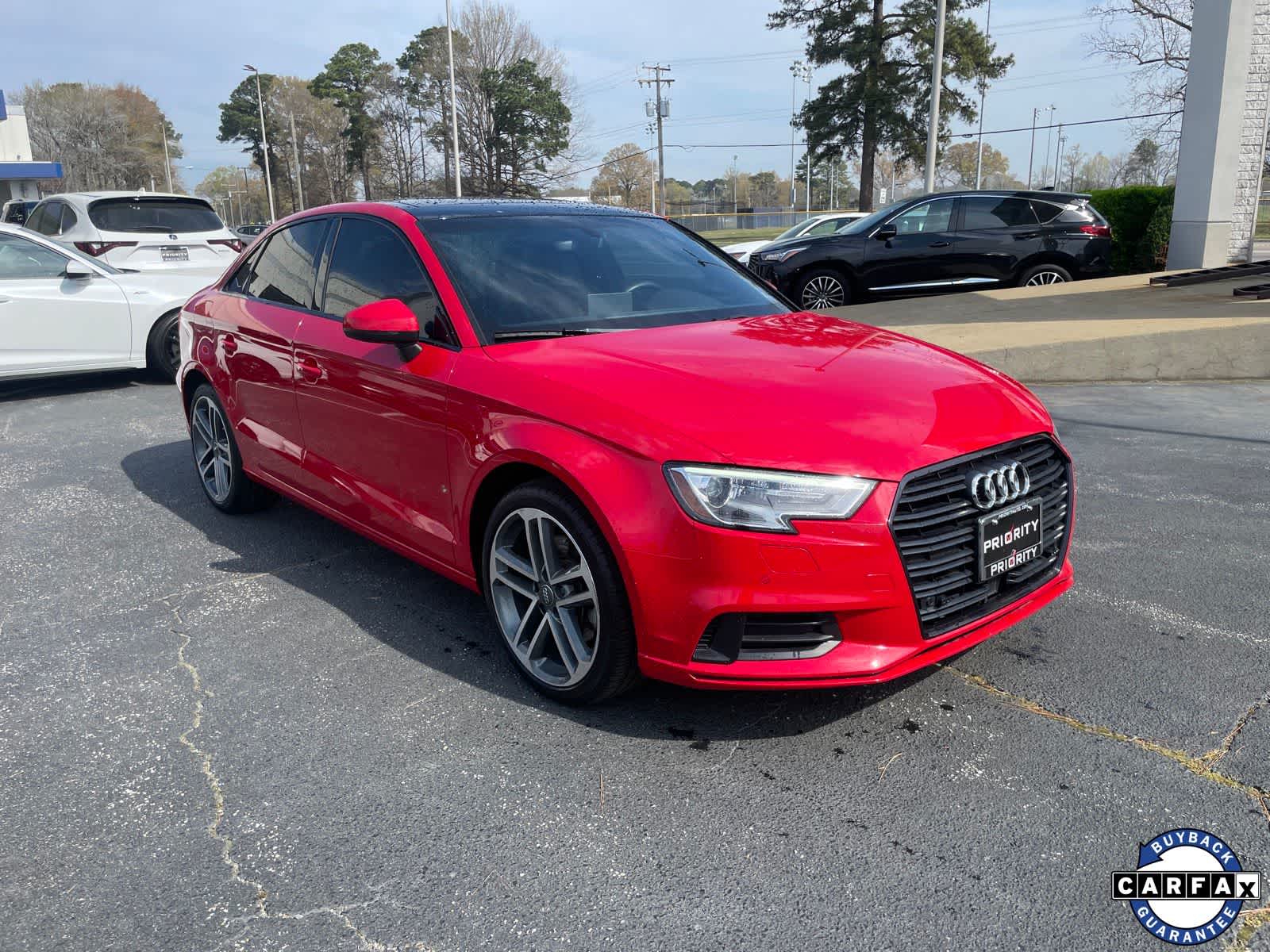 2020 Audi A3 Sedan Premium