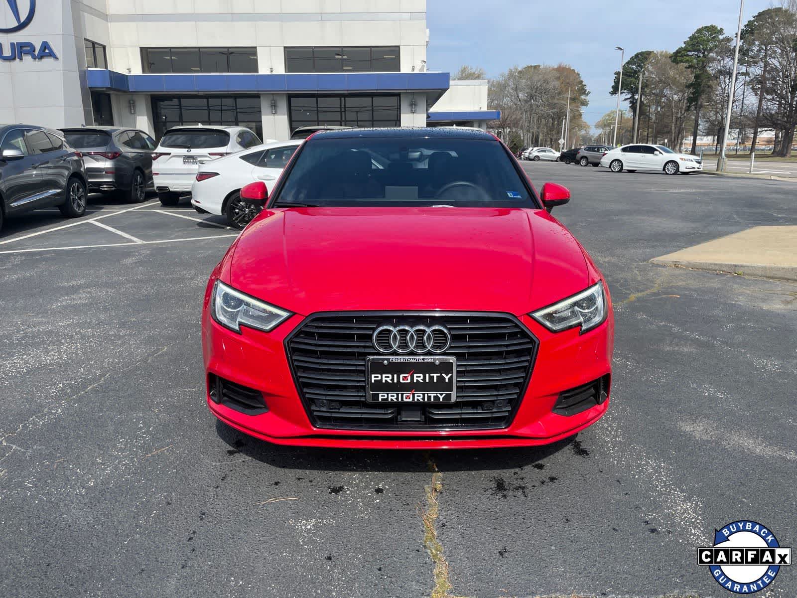 2020 Audi A3 Sedan Premium