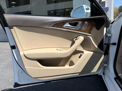 2015 Audi A6 2.0T Premium Plus