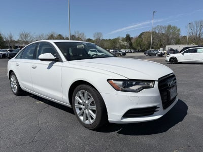 2015 Audi A6 2.0T Premium Plus