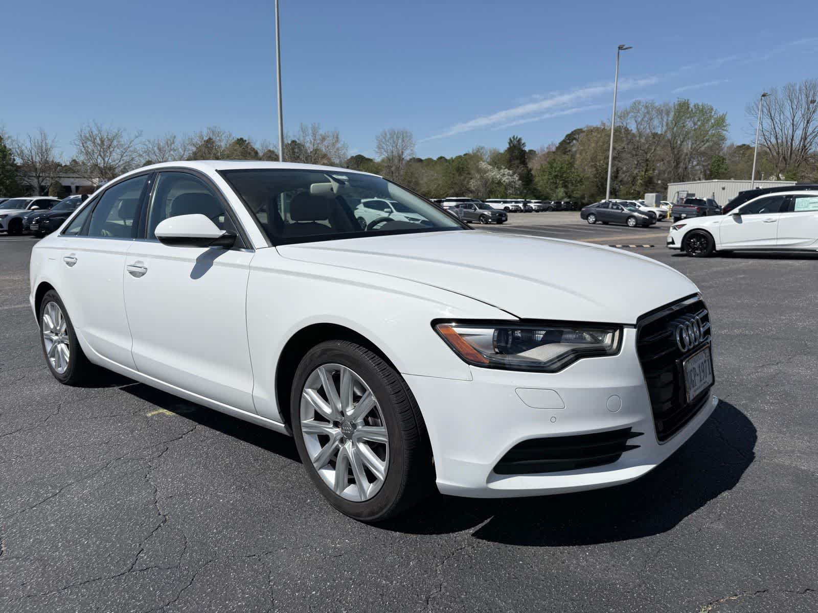 2015 Audi A6 2.0T Premium Plus