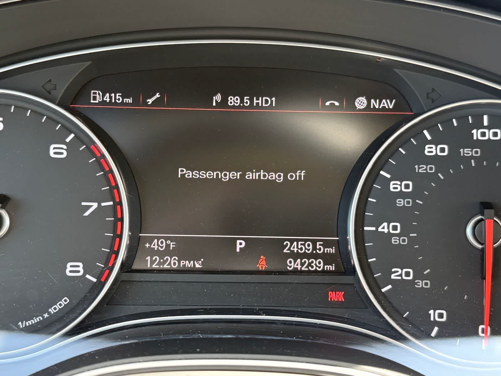 2015 Audi A6 2.0T Premium Plus