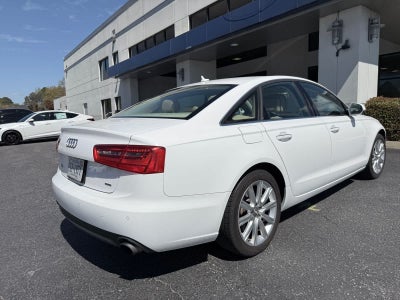 2015 Audi A6 2.0T Premium Plus