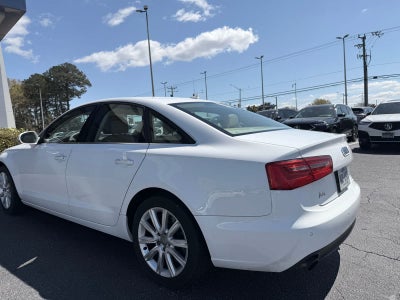2015 Audi A6 2.0T Premium Plus