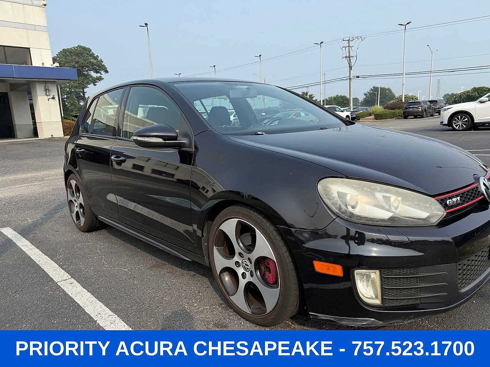 2012 Volkswagen GTI Base