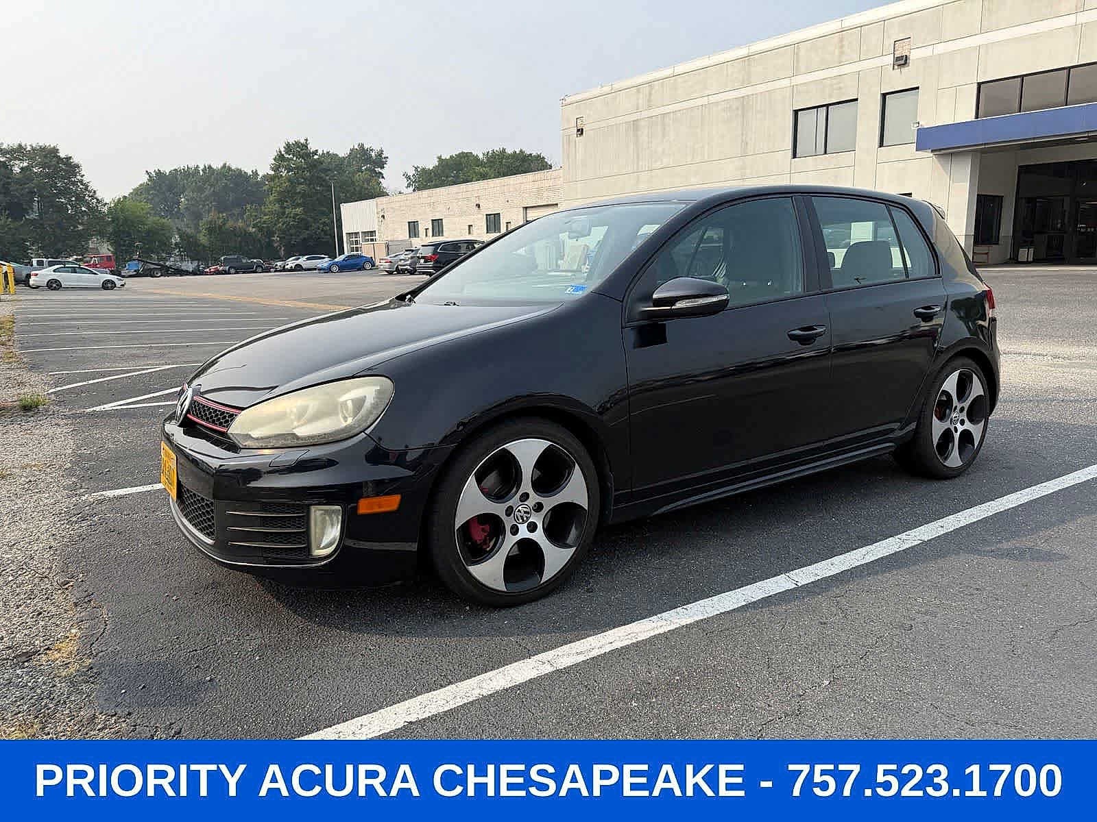 2012 Volkswagen GTI Base